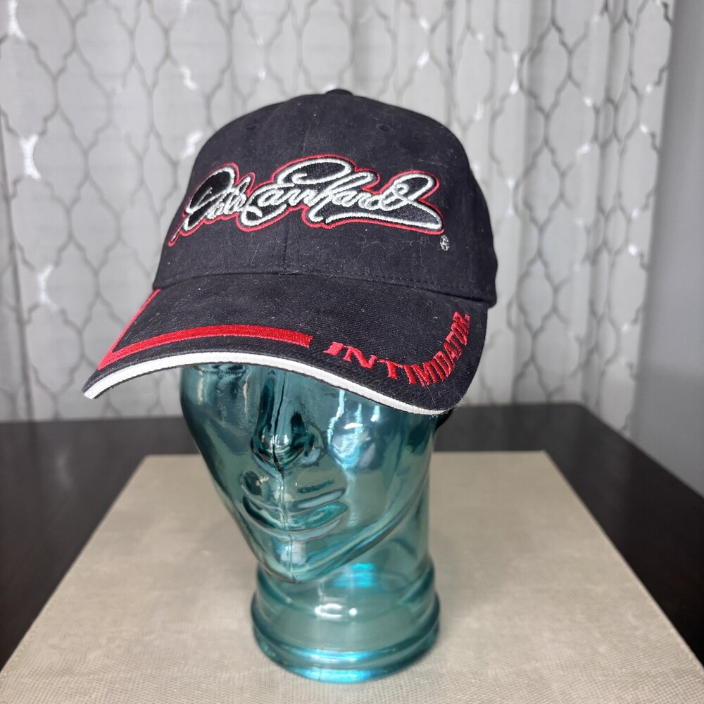 Chase Authentics Dale Earnhardt Hat The Intimidator Cap Baseball Dad Y2K Black